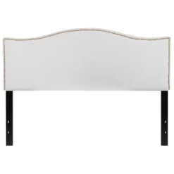 Flash Furniture Lexington Arched Upholstered Headboard With Accent Nail Trim 14 Flash Furniture Lexington Arched Upholstered Headboard With Accent Nail Trim -Flash Furniture GUEST ea79a128 e0c9 4072 bf12 ac84de5e7b8a