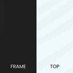 Flash Furniture Greenwich Collection End Table - Modern Clear Glass Accent Table With Crisscross Matte Black Frame 17 Flash Furniture Greenwich Collection End Table - Modern Clear Glass Accent Table With Crisscross Matte Black Frame -Flash Furniture GUEST eb5b615e d568 456a 9148 6d638223a1b4