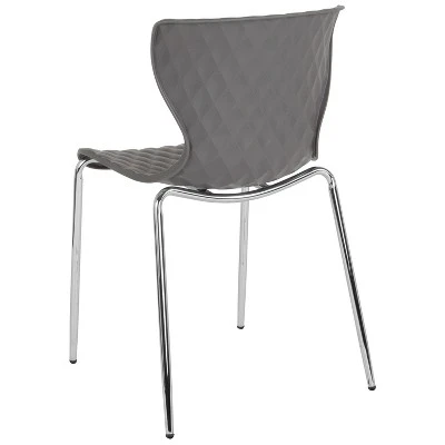 Flash Furniture Lowell Contemporary Design Plastic Stack Chair 6 Flash Furniture Lowell Contemporary Design Plastic Stack Chair - Image 6