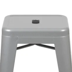 Flash Furniture 24" High Metal Counter-Height, Indoor Bar Stool - Stackable Set Of 4 16 Flash Furniture 24" High Metal Counter-Height, Indoor Bar Stool - Stackable Set Of 4 -Flash Furniture GUEST ec67cb50 b7cf 4e3b b2ac b3a43dd8cd46