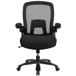 Flash Furniture HERCULES Series Big & Tall 500 Lb. Rated Mesh Executive Swivel Ergonomic Office Chair With Adjustable Lumbar 18 Flash Furniture HERCULES Series Big & Tall 500 Lb. Rated Mesh Executive Swivel Ergonomic Office Chair With Adjustable Lumbar -Flash Furniture GUEST ec789988 bf20 44e6 a183 50687e0bf79f