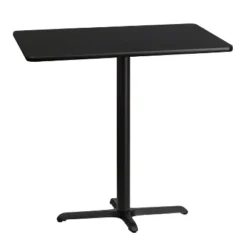 Flash Furniture 30'' X 42'' Rectangular Laminate Table Top With 23.5'' X 29.5'' Bar Height Table Base 6 Flash Furniture 30'' X 42'' Rectangular Laminate Table Top With 23.5'' X 29.5'' Bar Height Table Base -Flash Furniture GUEST ec9eb624 6b68 4f05 9764 a2ab17df7a8d