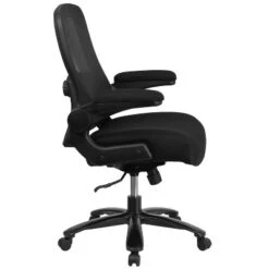 Flash Furniture HERCULES Series Big & Tall 500 Lb. Rated Mesh Executive Swivel Ergonomic Office Chair With Adjustable Lumbar 17 Flash Furniture HERCULES Series Big & Tall 500 Lb. Rated Mesh Executive Swivel Ergonomic Office Chair With Adjustable Lumbar -Flash Furniture GUEST ecb1fc83 a5cf 4d3c aa64 72a3a85c82aa