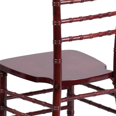 Flash Furniture HERCULES Series Wood Chiavari Chair 4 Flash Furniture HERCULES Series Wood Chiavari Chair - Image 4