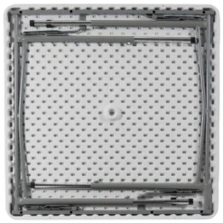 Flash Furniture 2.79-Foot Square Height Adjustable Granite White Plastic Folding Table 13 Flash Furniture 2.79-Foot Square Height Adjustable Granite White Plastic Folding Table -Flash Furniture GUEST ed7822ed 8a9c 4981 9f13 4f5f5bc66720