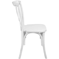 Flash Furniture 2-pack Advantage Resin X-Back Chair -Flash Furniture GUEST ed81d6df 55c9 4ab3 a2a8 fd1d0db04b6f