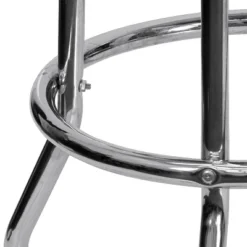 Flash Furniture Double Ring Chrome Barstool 18 Flash Furniture Double Ring Chrome Barstool -Flash Furniture GUEST ee78e7b2 0e9b 40f2 ac29 477bb7383b45