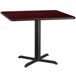 Flash Furniture 42'' Square Laminate Table Top With 33'' X 33'' Table Height Base 9 Flash Furniture 42'' Square Laminate Table Top With 33'' X 33'' Table Height Base -Flash Furniture GUEST ef081b38 df84 46ca 9a57 1b03f5e7a5a8
