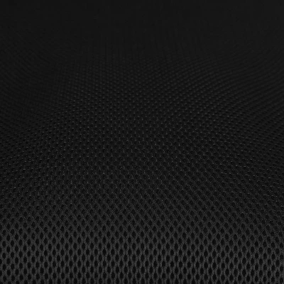 Flash Furniture Black Mesh Side Reception Chair With Chrome Sled Base 3 Flash Furniture Black Mesh Side Reception Chair With Chrome Sled Base - Image 3