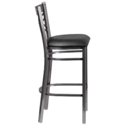 Flash Furniture Clear Coated ''X'' Back Metal Restaurant Barstool 18 Flash Furniture Clear Coated ''X'' Back Metal Restaurant Barstool -Flash Furniture GUEST f199f12a 8ab7 4001 a1ae 97eff73a5c8a