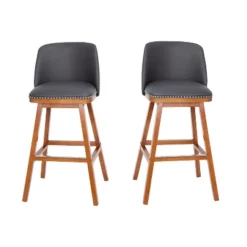 Flash Furniture Julia Set Of 2 Transitional Upholstered Barstools With Nailhead Trim And Solid Wood Frames 27 Flash Furniture Julia Set Of 2 Transitional Upholstered Barstools With Nailhead Trim And Solid Wood Frames -Flash Furniture GUEST f2429c2d 5d2d 4e2f 9246 acf7d5460844