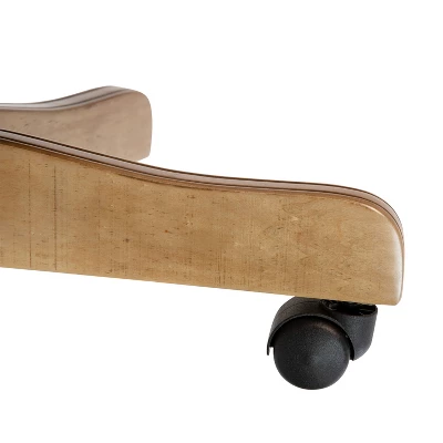 Flash Furniture Martha Washington Executive Swivel Office Chair With Arms 5 Flash Furniture Martha Washington Executive Swivel Office Chair With Arms - Image 5