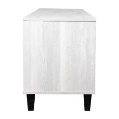 Flash Furniture Nelson 70" Mid Century Modern TV Stand For Up To 60" TV's With Adjustable Shelves And Dual Storage Compartments, Gray -Flash Furniture GUEST f3888ee9 17d2 4b27 82cc 02a74935bd7f