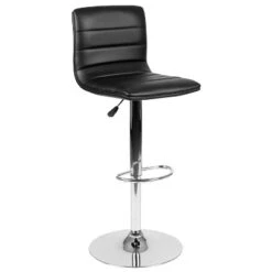 Flash Furniture Modern Vinyl Adjustable Height Barstool With Horizontal Stitch Back 31 Flash Furniture Modern Vinyl Adjustable Height Barstool With Horizontal Stitch Back -Flash Furniture GUEST f3ad10a0 a4ac 4f92 b3a7 727c70416a24