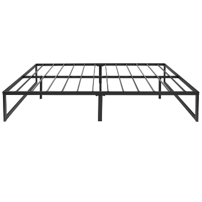 Flash Furniture 14 Inch Metal Platform Bed Frame With 10 Inch Pocket Spring Mattress In A Box (No Box Spring Required) 9 Flash Furniture 14 Inch Metal Platform Bed Frame With 10 Inch Pocket Spring Mattress In A Box (No Box Spring Required) - Image 9