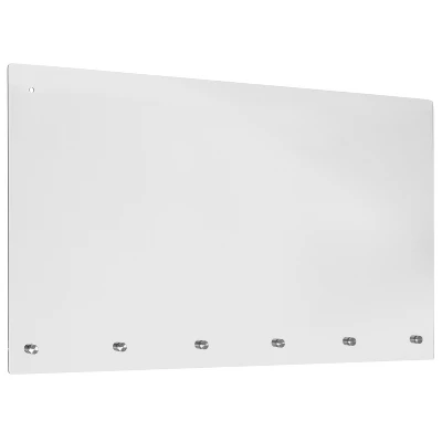 Flash Furniture Suspended Register Shield / Sneeze Guard - Mounting Or Hanging Hardware Included 11 Flash Furniture Suspended Register Shield / Sneeze Guard - Mounting Or Hanging Hardware Included - Image 11