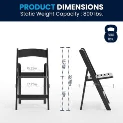 Flash Furniture HERCULES Series 800 Lb. Capacity Resin Folding Chair With Slatted Seat 31 Flash Furniture HERCULES Series 800 Lb. Capacity Resin Folding Chair With Slatted Seat -Flash Furniture GUEST f4d3009d e855 4479 a23c 060bcb8aa541 2