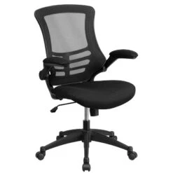 Flash Furniture Work From Home Kit - Black Computer Desk, Ergonomic Mesh Office Chair And Locking Mobile Filing Cabinet With Side Handles 14 Flash Furniture Work From Home Kit - Black Computer Desk, Ergonomic Mesh Office Chair And Locking Mobile Filing Cabinet With Side Handles -Flash Furniture GUEST f555c972 bf42 4924 b634 6a99262d74a3