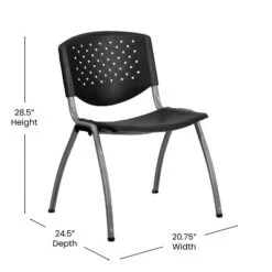 Flash Furniture HERCULES Series 880 Lb. Capacity Plastic Stack Chair With Powder Coated Frame 19 Flash Furniture HERCULES Series 880 Lb. Capacity Plastic Stack Chair With Powder Coated Frame -Flash Furniture GUEST f5756455 b755 4bd8 a4d7 efc59b711901