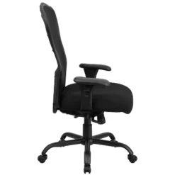 Flash Furniture HERCULES Series 24/7 Intensive Use Big & Tall 400 Lb. Rated Black Mesh Multifunction Synchro-Tilt Ergonomic Office Chair 8 Flash Furniture HERCULES Series 24/7 Intensive Use Big & Tall 400 Lb. Rated Black Mesh Multifunction Synchro-Tilt Ergonomic Office Chair -Flash Furniture GUEST f6411937 1667 47e8 9e14 5dfb02003d29
