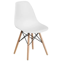 Flash Furniture Elon Series Plastic Chair With Wooden Legs 30 Flash Furniture Elon Series Plastic Chair With Wooden Legs -Flash Furniture GUEST f6415e9f 3428 4563 a81b 16dfbe23fb0b
