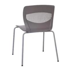 Flash Furniture HERCULES Series Commercial Grade 770 Lb. Capacity Ergonomic Stack Chair With Lumbar Support And Steel Frame -Flash Furniture GUEST f65b6587 4b7c 4055 bfd7 c6fdf15cd68e 1
