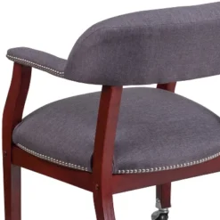Flash Furniture Conference Chair With Accent Nail Trim And Casters 16 Flash Furniture Conference Chair With Accent Nail Trim And Casters -Flash Furniture GUEST f85dffd4 26f2 478e be76 cdf43ec38bc9