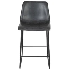 Flash Furniture 24 Inch Commercial Grade LeatherSoft Counter Height Barstools, Set Of 2 25 Flash Furniture 24 Inch Commercial Grade LeatherSoft Counter Height Barstools, Set Of 2 -Flash Furniture GUEST f8d5d2b2 604b 4045 9551 5dfaca664078