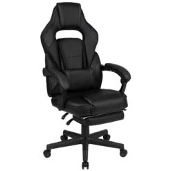 Flash Furniture X40 Gaming Chair Racing Ergonomic Computer Chair With Fully Reclining Back/Arms, Slide-Out Footrest, Massaging Lumbar 36 Flash Furniture X40 Gaming Chair Racing Ergonomic Computer Chair With Fully Reclining Back/Arms, Slide-Out Footrest, Massaging Lumbar -Flash Furniture GUEST fa760748 302b 4968 8c4c 7fcbfc39efb7