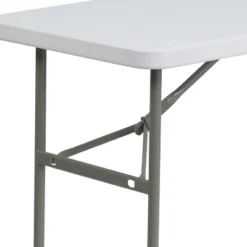 Flash Furniture Elon 4-Foot Granite White Plastic Folding Table - Set Of 5 10 Flash Furniture Elon 4-Foot Granite White Plastic Folding Table - Set Of 5 -Flash Furniture GUEST fa85782d a61b 4cdd 85ba a17e01c65dda