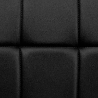 Flash Furniture Contemporary Quilted Vinyl Adjustable Height Barstool With Chrome Base 9 Flash Furniture Contemporary Quilted Vinyl Adjustable Height Barstool With Chrome Base - Image 9