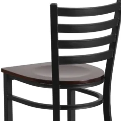 Flash Furniture Black Ladder Back Metal Restaurant Barstool 15 Flash Furniture Black Ladder Back Metal Restaurant Barstool -Flash Furniture GUEST fbda330b d4ef 4f4d b545 417be5d275d6