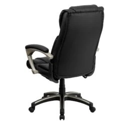Flash Furniture Hansel High Back Folding Black LeatherSoft Executive Swivel Office Chair With Arms 14 Flash Furniture Hansel High Back Folding Black LeatherSoft Executive Swivel Office Chair With Arms -Flash Furniture GUEST fbdcc81e a6a0 40c4 a999 311556cb878a