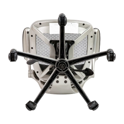 Flash Furniture Mid-Back Transparent Mesh Executive Swivel Office Chair With Flip-Up Arms 10 Flash Furniture Mid-Back Transparent Mesh Executive Swivel Office Chair With Flip-Up Arms - Image 10