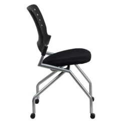 Flash Furniture Galaxy Mobile Nesting Chair With Black Fabric Seat 18 Flash Furniture Galaxy Mobile Nesting Chair With Black Fabric Seat -Flash Furniture GUEST fcfe197c a08a 463c b93d f12a2bac7c71