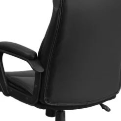 Flash Furniture Raya High Back Black LeatherSoft Executive Swivel Office Chair With Slight Mesh Accent And Arms 12 Flash Furniture Raya High Back Black LeatherSoft Executive Swivel Office Chair With Slight Mesh Accent And Arms -Flash Furniture GUEST fd51c2f3 2b71 4226 8333 da3d197487d6