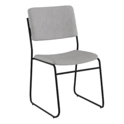 Flash Furniture HERCULES Series 500 Lb. Capacity High Density Stacking Chair With Sled Base -Flash Furniture GUEST fdfefd6e fd72 4acf 8b72 c8c68129f749