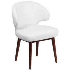Flash Furniture Comfort Back Series Side Reception Chair With Walnut Legs 25 Flash Furniture Comfort Back Series Side Reception Chair With Walnut Legs -Flash Furniture GUEST ff0fd555 9a21 4c94 9e15 10ef0c1d1ced