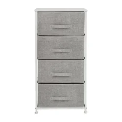 Flash Furniture 4 Drawer Wood Top Cast Iron Frame Vertical Storage Dresser With Easy Pull Fabric Drawers 18 Flash Furniture 4 Drawer Wood Top Cast Iron Frame Vertical Storage Dresser With Easy Pull Fabric Drawers -Flash Furniture GUEST ff82ee8a f48e 4150 baac d94c9f874a2f